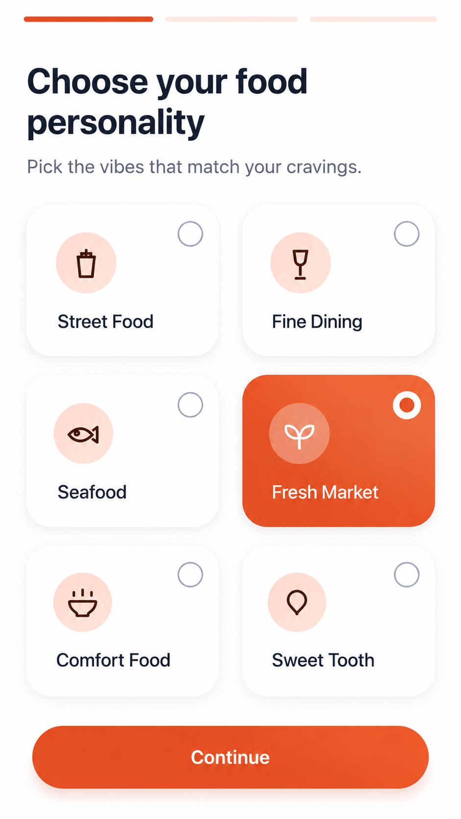 Foodie Roulette